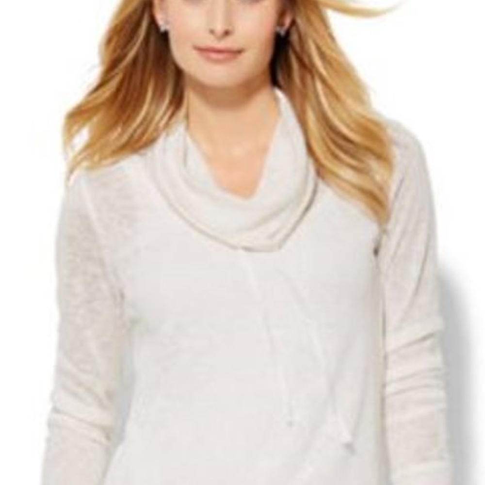 Cowl Neck Sweater